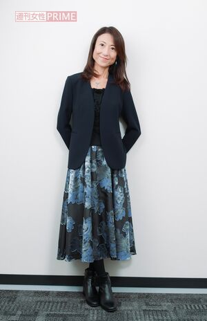 2026年4月上旬、苦難に満ちた過去を語ってくれた木村郁美。被害者が増えないよう警鐘を鳴らす