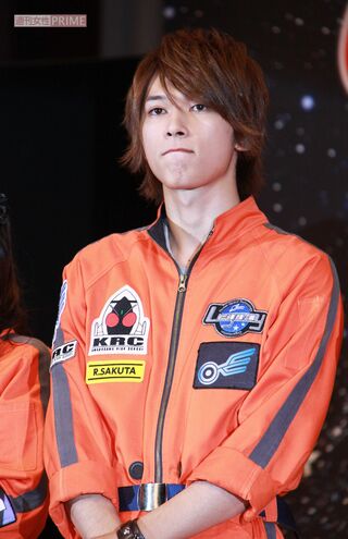 吉沢亮、映画『仮面ライダーフォーゼ』制作発表にて（2012年）