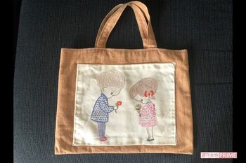 服や小物を手作りしてくれた思い出が蘇る(ブログ「それでも実家は売れました~施設に入所した親の家の片づけと見守り介護日記~」より)