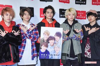 DISH//（2017年）※現在、メンバーは4人