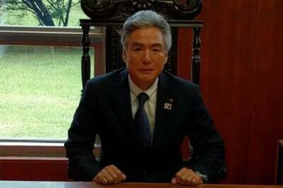 熊本県議の井手順雄氏（後援会Facebookより）