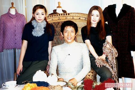 その存在が社会現象ともなったPUFFYのふたりと　提供／広瀬光治さん