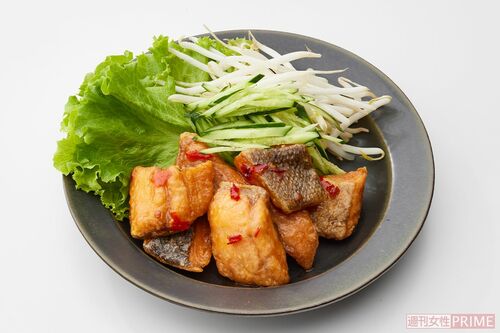 鮭のスイートチリソース 撮影/廣瀬靖士