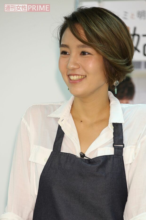 平野レミ次男の妻・和田明日香