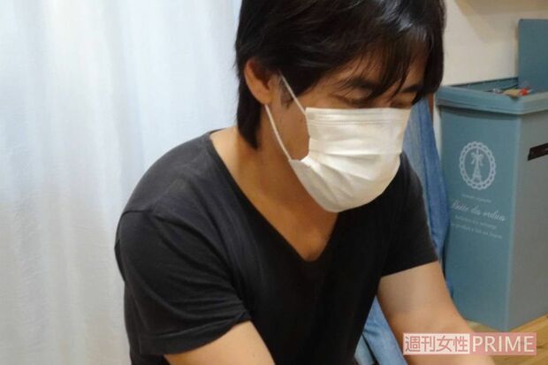 苦しい胸の内を語ってくれた店主の川端眞一さん