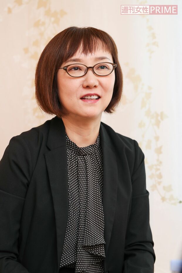 窪美澄　撮影／北村史成