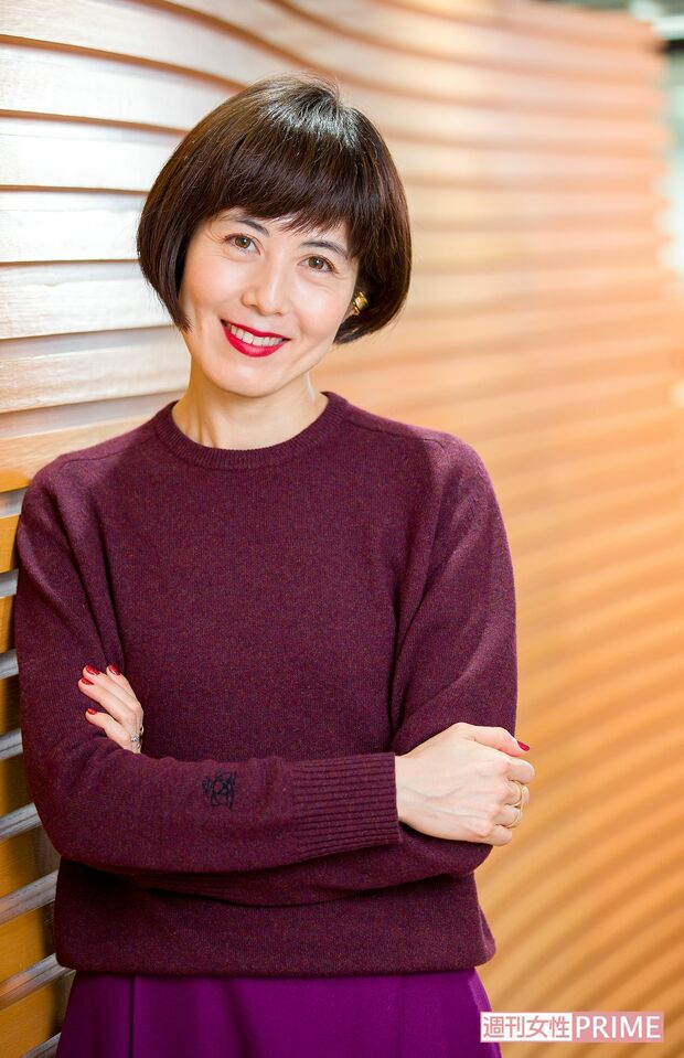 タレントエッセイスト小島慶子さん　撮影／伊藤和幸