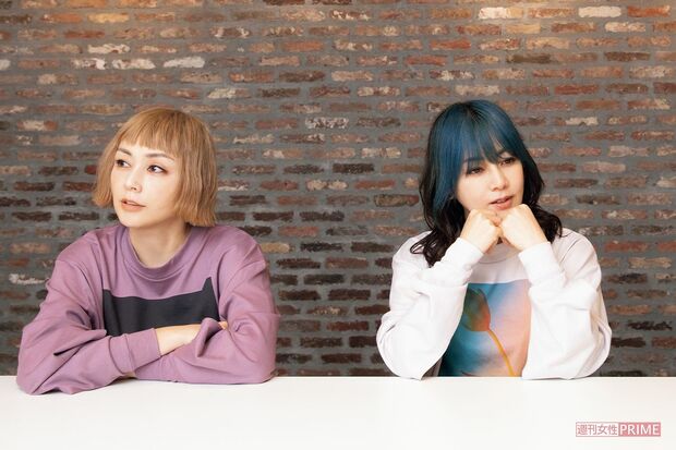 PUFFY 撮影／矢島泰輔