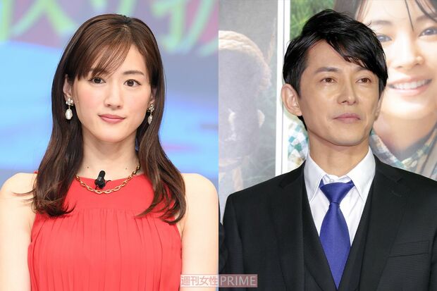 『ホタルノヒカリ』メインキャストの綾瀬はるかと藤木直人