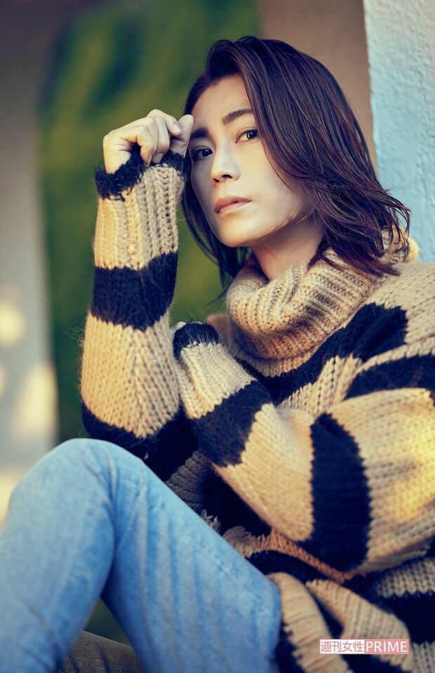 氷川きよし　撮影／廣瀬靖士