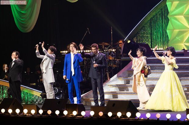 「もう来年のことを考えていますからね」と山川。来年はさらに熱いステージに!?　撮影／廣瀬靖士