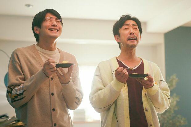 『先生のおとりよせ』毎週金曜深夜0時52分～（テレビ東京ほか）放送中(c)AN,YE（L）／TX