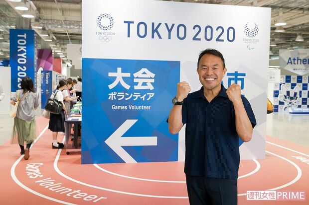 東京五輪ボランティア希望者たちの面談を連日開催している有楽町の会場。制服姿の高校生から高齢の人まで、さまざまな世代の応募者が見受けられた　撮影／伊藤和幸