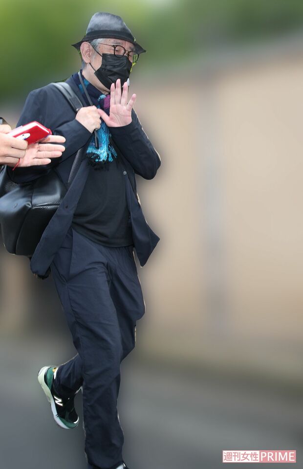 作詞家の松本隆に、美人書道家との3度目の結婚とスピード離婚を直撃