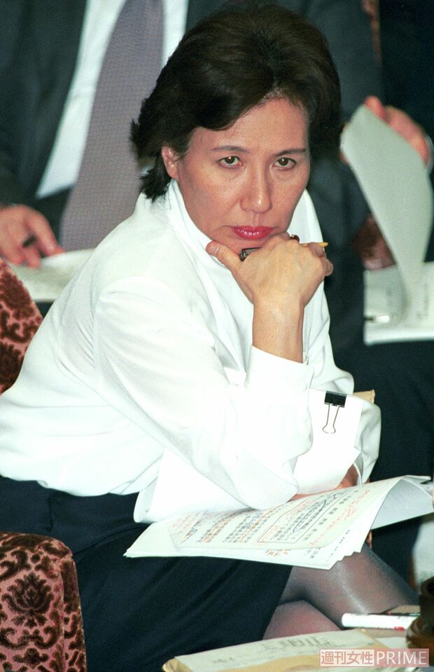 「復活してほしい政治家」には田中真紀子氏