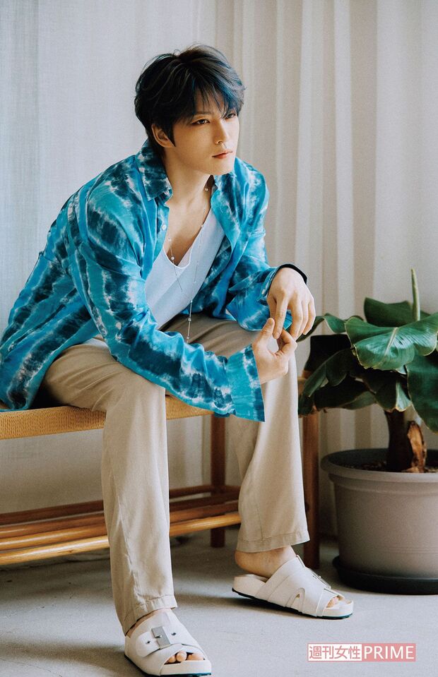 ジェジュン　撮影／Choi Seung Kwang （STUDIOESKEY）