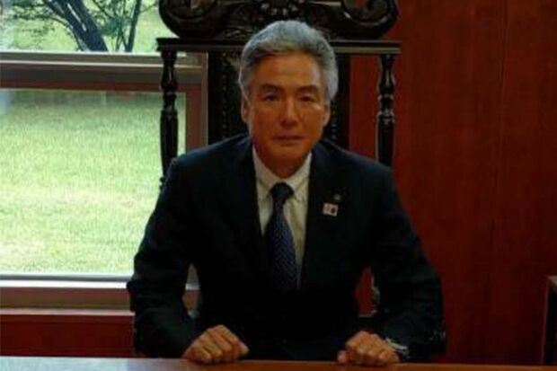 熊本県議の井手順雄氏（後援会Facebookより）