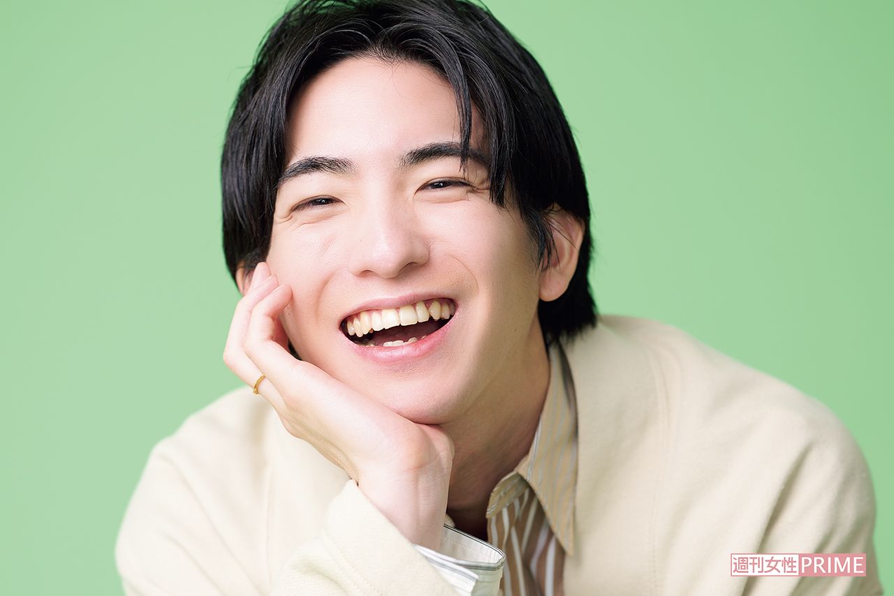 ちむどんどん で注目の前田公輝 6歳にして天狗 が 奮起 のきっかけに 週刊女性prime