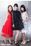 (左から)岡田結実(18)、宮本茉由(23)、玉田志織(16) 撮影/廣瀬靖士