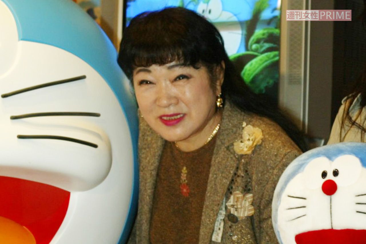 認知症発症の『ドラえもん』声優・大山のぶ代、夫・砂川啓介さんの他界