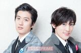 左から水田航生、植原卓也　撮影／高梨俊浩