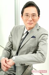 松重豊　撮影／佐藤靖彦