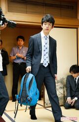 第30期 竜王戦決勝トーナメント1回戦（'17年6月26日）　撮影／本誌写真班 