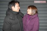 2018年の直撃時、ラブラブぶりを見せつけていた小林麻耶と夫でスピリチュアル整体師の國光吟氏