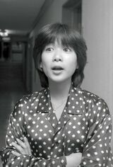 1986年7月、『週刊女性』のインタビューに答える堀ちえみ。19歳のころ