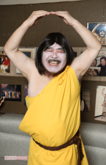 ブッチー武者（70）撮影／近藤陽介