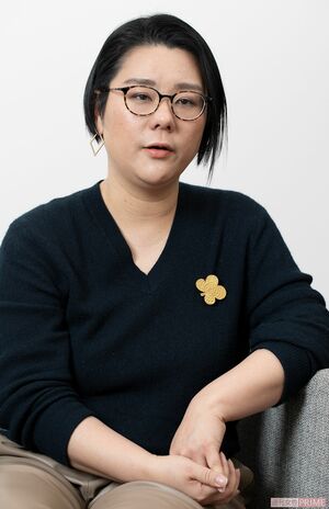 ジェーン・スー　撮影／北村史成