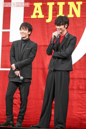 佐藤健、綾野剛　撮影／竹内摩耶