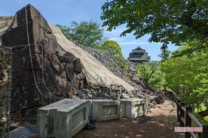 熊本城(2022年撮影) 撮影/編集部