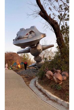 リアルすぎると話題の巨大ポケモン（拡散されている投稿より）