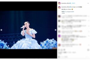 西野カナ（本人インスタグラムより）