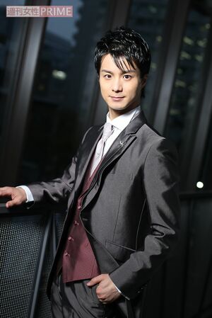 田代万里生　撮影／森田晃博