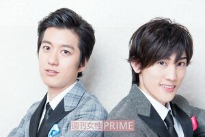 左から水田航生、植原卓也 撮影/高梨俊浩