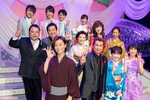 「残すところあと3回」と寂しがる山川。「24回目はお礼参りでどうでしょう？」との報道陣からの言葉に、きよしくんは「東京ドームとか？」とビッグな提案。期待してます！　撮影／廣瀬靖士