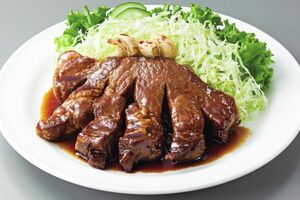 四日市トンテキ（三重県）