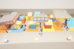 “2億円トイレ”のイメージ図（EXPO2025プレスリリースより）