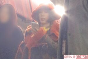 仲里依紗はムートン素材がテディベアのよう