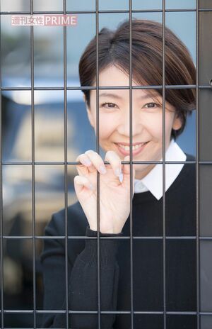 「父と娘って、照れるし不器用なんですよね」　撮影／伊藤和幸