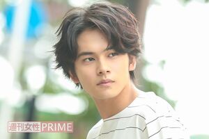 北村匠海　撮影／佐藤靖彦