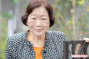 評論家 樋口恵子さん 撮影/佐藤靖彦