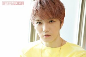 ジェジュン　撮影／森田晃博