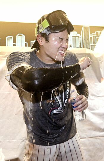 大谷翔平　共同通信イメージリンクより