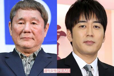 ビートたけしと安住紳一郎