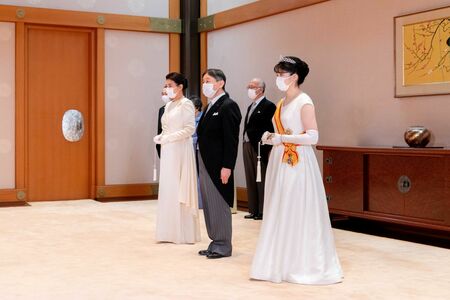 2021年12月　12月5日、愛子さまのご成年祝賀行事が行われた