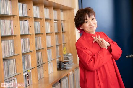 清水ミチコさん　撮影／伊藤和幸