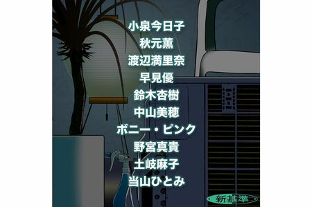 10組の豪華ゲストメンバー(NightTempoのXより)